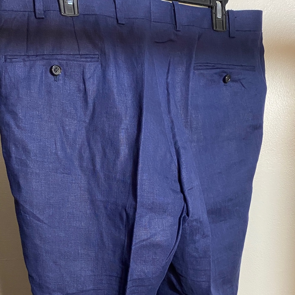 Ralph Lauren Navy Men's Suit - Picture 7 of 8